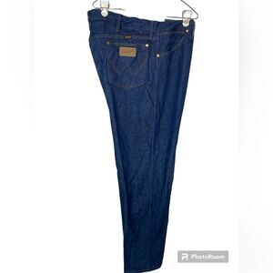 Wrangler 44x32 Original Fit Cowboy Cut Jeans